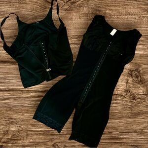 Shape wear XL black bundle of 2 piece amazing quality